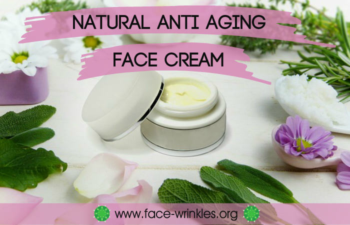 Natural Anti Aging Face Cream – The Primary Defense Against Aging