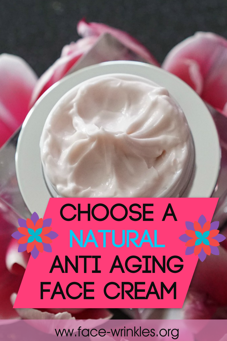 Natural Anti Aging Face Cream