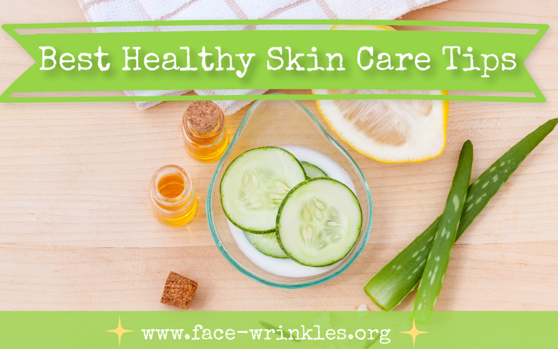 Healthy Skin Care Tips For A Youthful Appearance