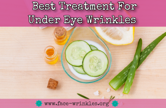 Best Treatment For Under Eye Wrinkles : Tips On Reducing Fine Lines